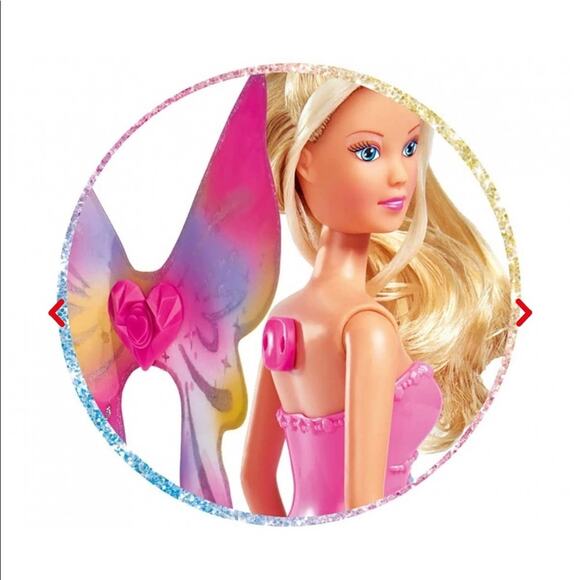 Steffi Love Dream 3in1 Fairy Princess Mermaid Doll - Picture 5 of 5